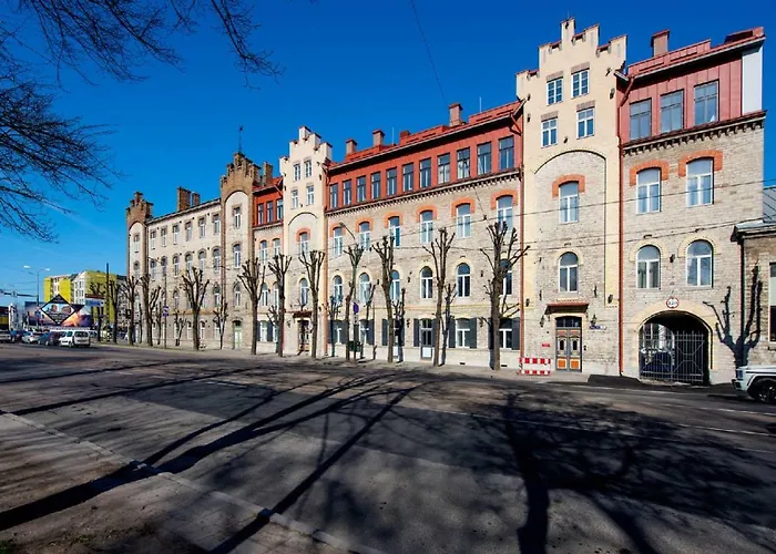 Small Cozy Two-level 9 Apartment